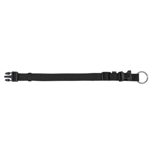 Zgarda Chinga Clasic Reglabil, L- x L: 40-65 cm/25 mm Negru, 14231