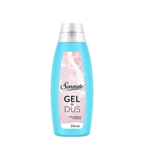 Gel de dus Senzate Delicate 0.750 ml