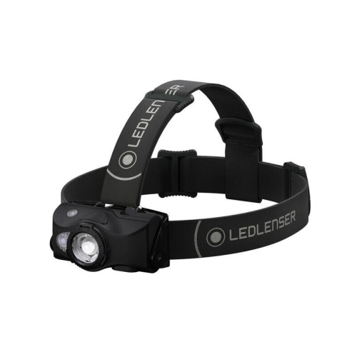 Lanterna de cap reincarcabila 600 lm LEDLENSER MH8 Black