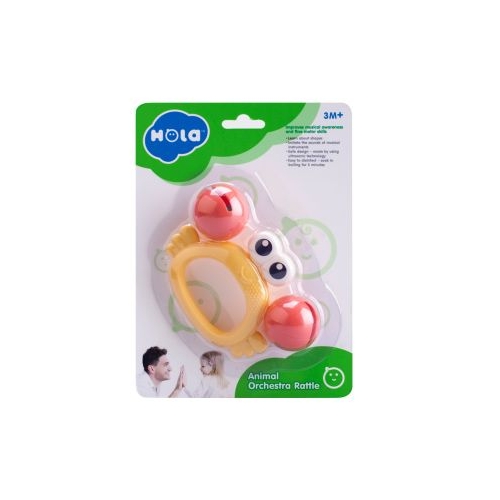 Jucarie zornaitoare crab, Hola