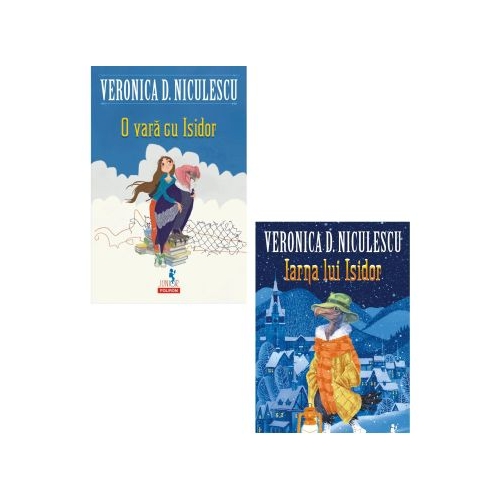 Pachet format din 2 titluri O vara cu Isidor, Iarna lui Isidor - Veronica D. Niculescu