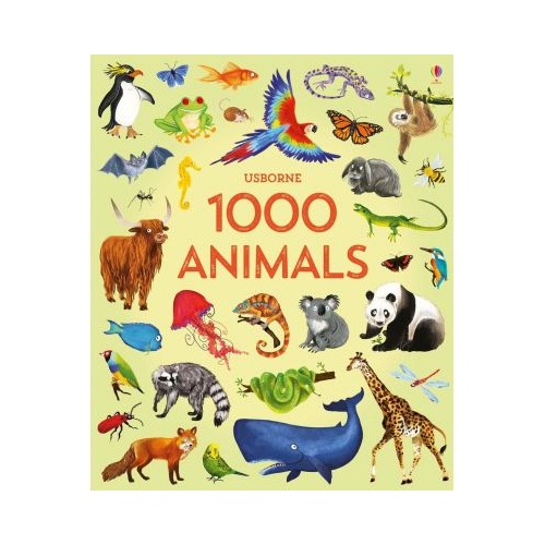 1000 animals