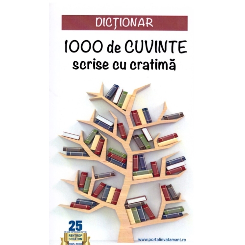 Dictionar 1000 de cuvinte scrise cu cratima