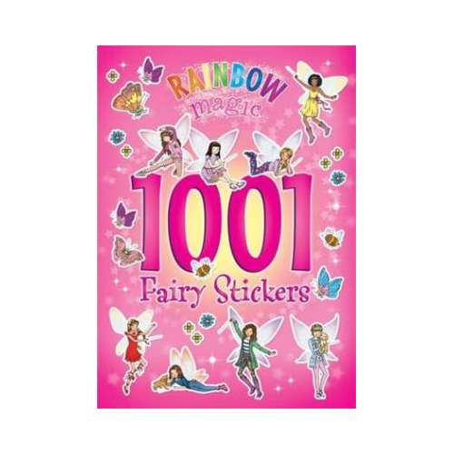 1001 Fairy Stickers - Daisy Meadows