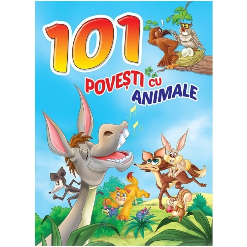 101 povesti cu animale - Brijbasi