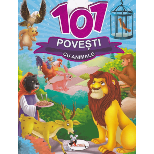 101 Povesti cu animale - Cristian Constantin, editura Aramis