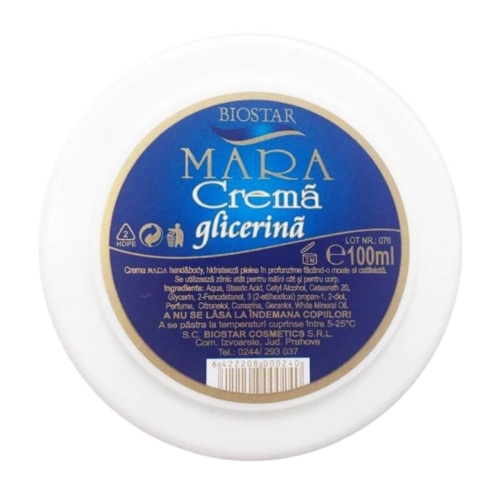 Mara Crema de fata Glicerina, 100 mlpe grupdzc.ro✅. Descopera gama copleta de produse la oferte speciale✅!
