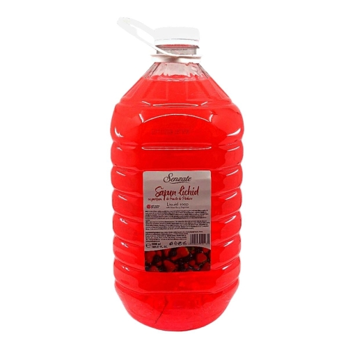 Sapun lichid fructe de padure SENZATE 5L