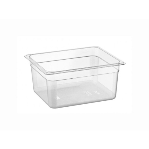 Cuva GN1/2, inaltime 150mm, policarbonat, transparenta