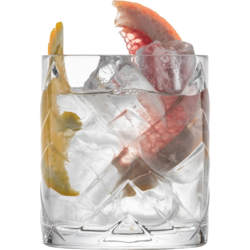 Pahar whisky, gama Fascination 9020, capacitate 343 ml, diametru 86 mm, inaltime 92 mm