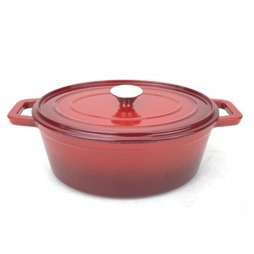 Oala din fonta emailata Hendi