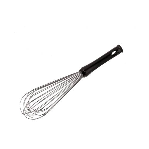 Tel oua, 11 fire, inox, maner din poliamida cu fibra de sticla, culoare neagra, lungime 400mm