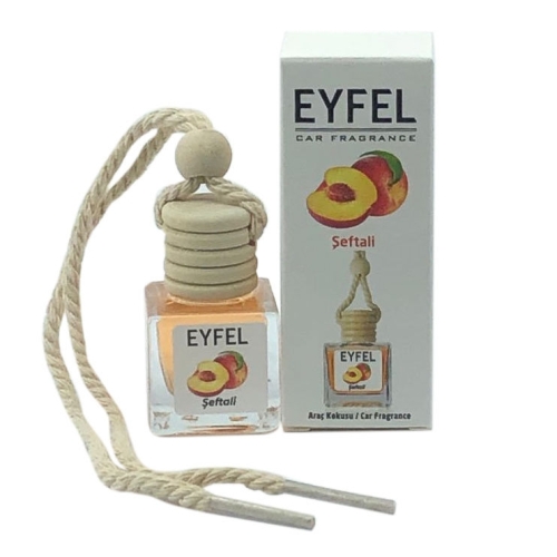 Odorizant AUTO 10 ml piersica, Eyfel, Produse de Intretinere si cosmetica auto, Odorizante masina