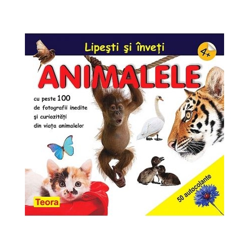 Lipesti si inveti animalele - Diana Rotaru