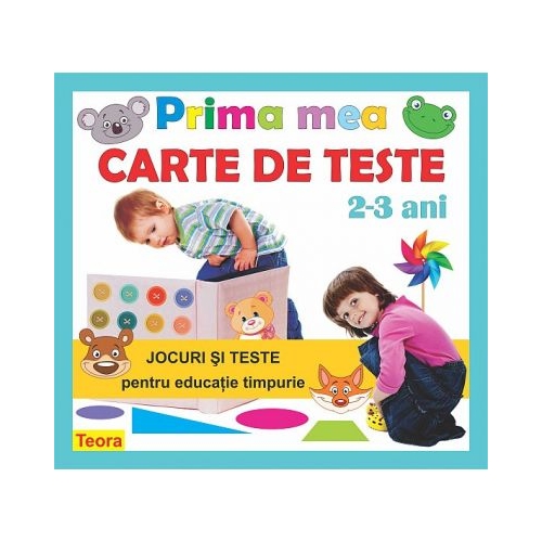 Prima mea carte de teste - Diana Rotaru