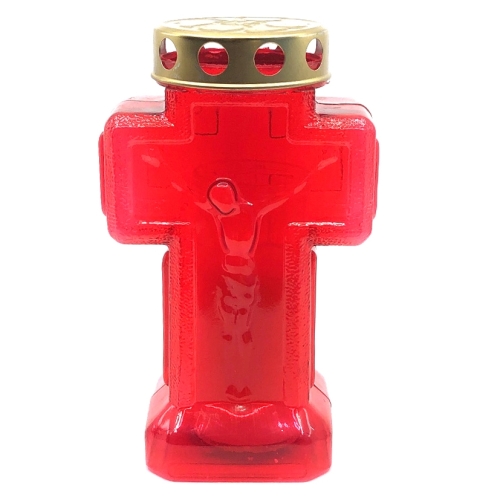 Candela cruce CR100, durata 20 ore, Light Candel Art