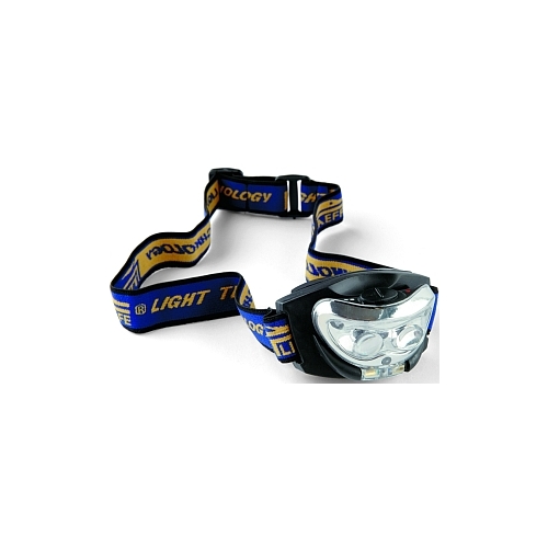 LANTERNA CAP 1HAL.ROSU+ 2 LEDURI