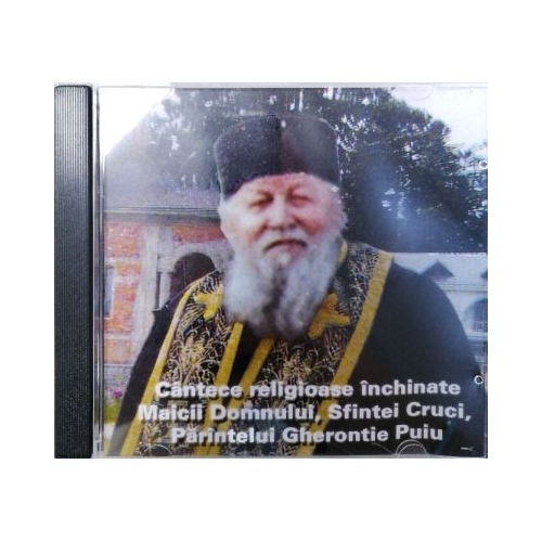 Cantece religioase inchinate Maicii Domnului. CD audio