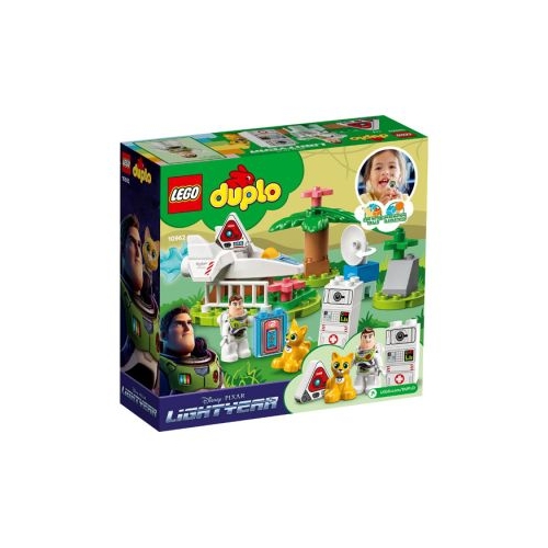 LEGO DUPLO. Misiunea planetara a lui Buzz Lightyear 10962, 37 piese | 5702017153568