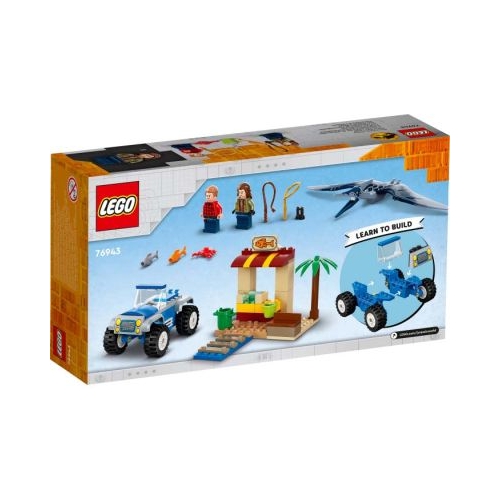 LEGO Jurassic World. Urmarirea Pteranodonului 76943, 94 piese | 5702016913422