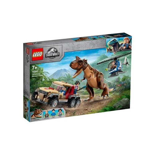 LEGO Jurassic World. Urmarirea carnotaurusului 76941, 240 piese | 5702017079745