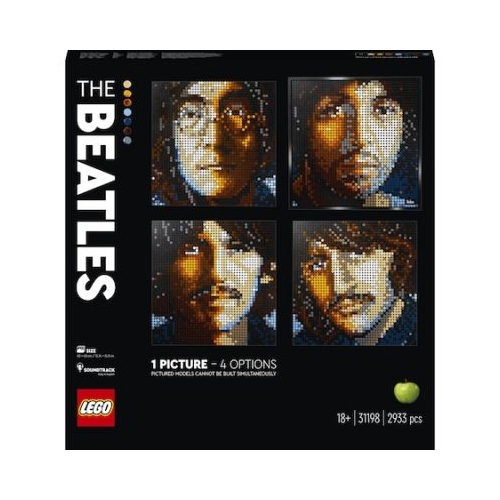 LEGO Art. The Beatles 31198, 2933 piese | 5702016677690