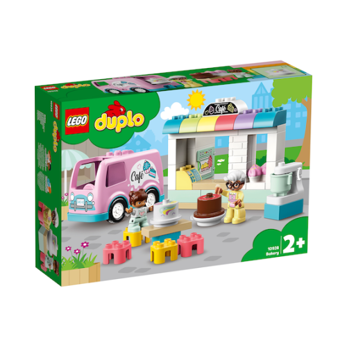 Lego DUPLO Brutarie 10928, 46 piese | 5702016618174