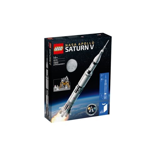 LEGO Ideas. NASA Apollo Saturn V 92176, 1969 piese | 5702016956337