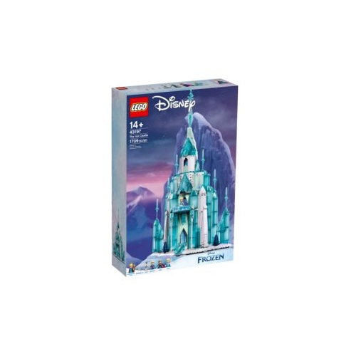 LEGO Disney Princess. Castelul de gheata 43197, 1709 piese | 5702016917239