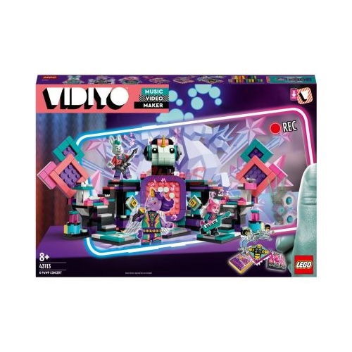 LEGO Vidiyo. K-Pawp Concert 43113, 514 piese | 5702016911466