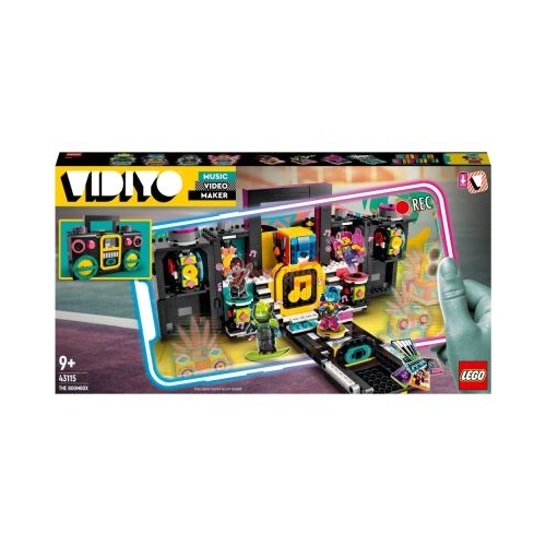 LEGO Vidiyo. Boombox 43115, 996 piese | 5702016911855