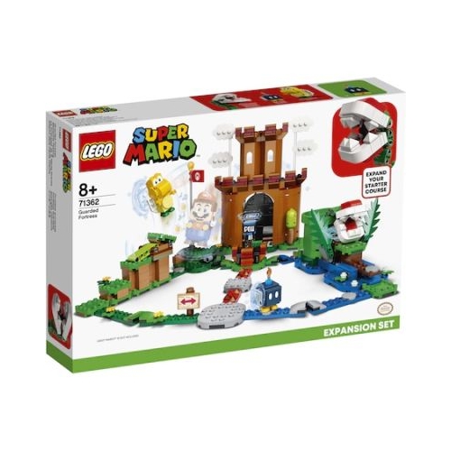 LEGO Super Mario, Set de extindere. Fortareata 71362, 468 piese | 5702016618419
