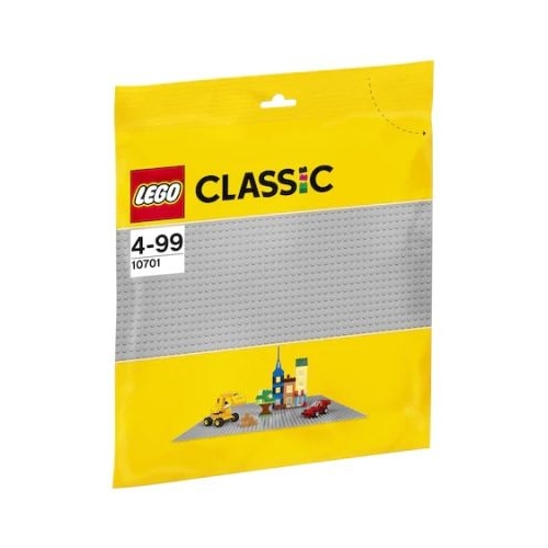 LEGO Classic. Placa de baza gri 10701 | 5702015357159