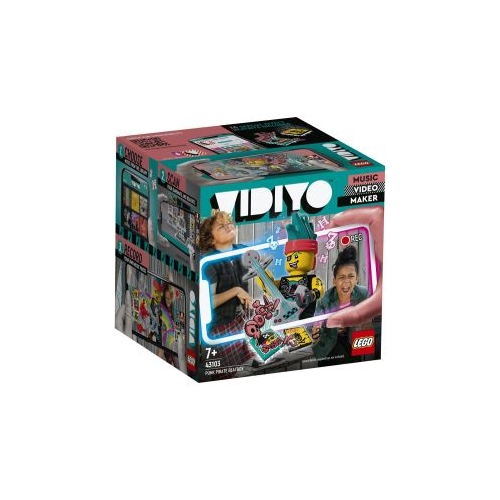 LEGO Vidiyo. BeatBox Pirat Punk 43103, 69 piese | 5702016911787