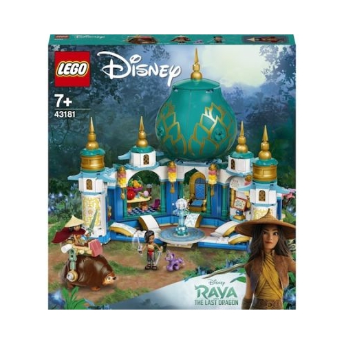 LEGO Disney. Raya si Palatul Inima 43181, 610 piese | 5702016618662