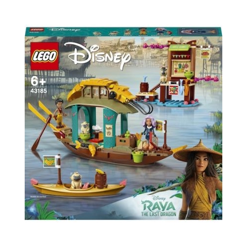 LEGO Disney. Barca lui Boun 43185, 247 piese | 5702016746914