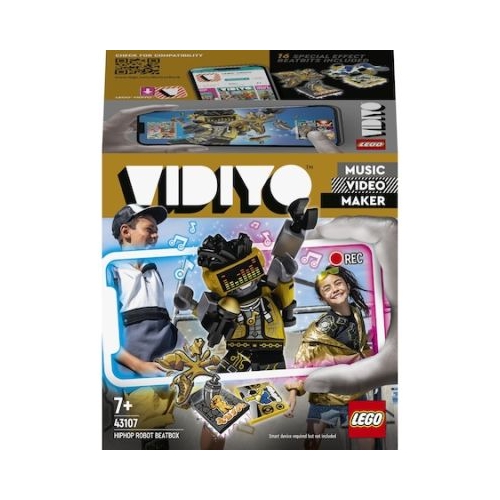 LEGO Vidiyo. Robot BeatBox 43107, 73 piese | 5702016911800
