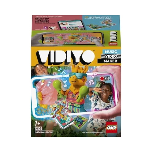 LEGO Vidiyo. Lama BeatBox 43105, 82 piese | 5702016911886