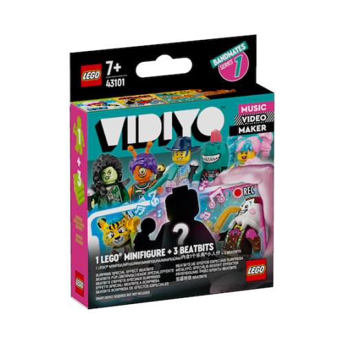 LEGO Vidiyo. Bandmates 43101, 11 piese | 5702016916874