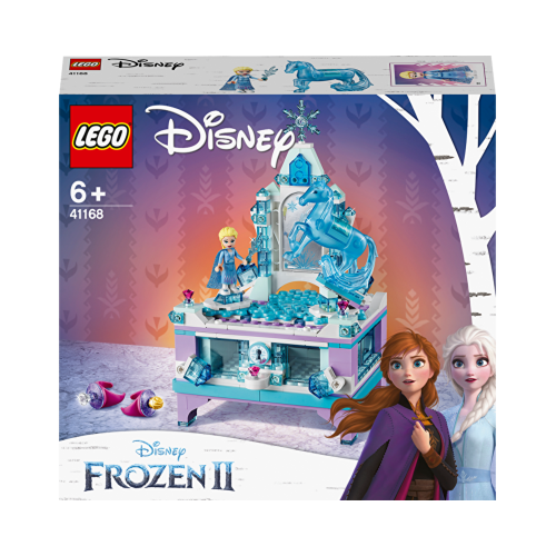 LEGO Disney. Cutia de bijuterii a Elsei 41168, 300 piese | 5702016368659 LEGO Disney Lego