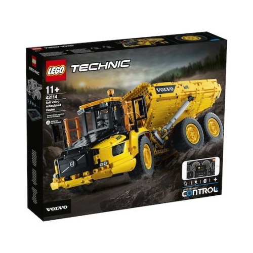 LEGO Technic. Transportor Volvo 6x6 42114, 2193 piese | 5702016617528
