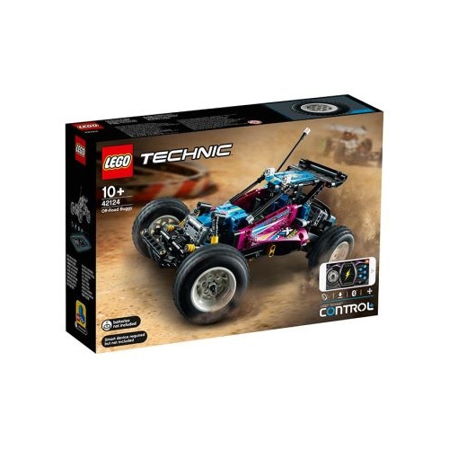 LEGO Technic. Buggy Teleghidat 42124, 374 piese | 5702016891010