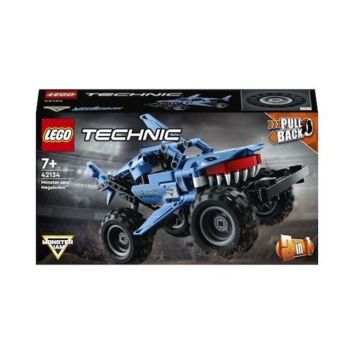 LEGO Technic. Monster Jam Megalodon 42134, 260 piese | 5702017154916 LEGO Technic Lego