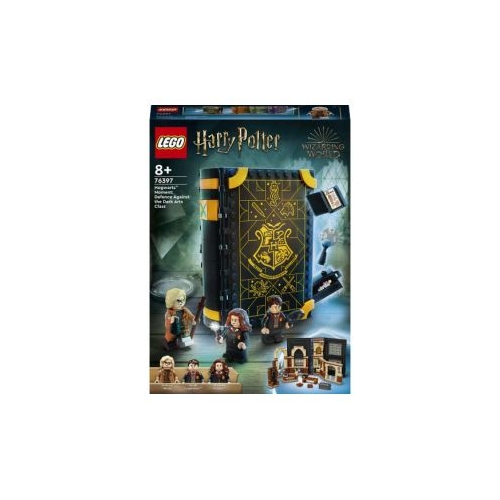 LEGO Harry Potter. Lectia de aparare contra magiei negre 76397, 257 piese | 5702017153384 LEGO Harry Potter™ Lego
