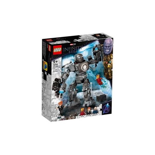 LEGO Marvel - Iron Man: Iron Monger se dezlantuie 76190, 479 de piese | 5702016913187 LEGO Marvel Super Heroes Lego grupdzc