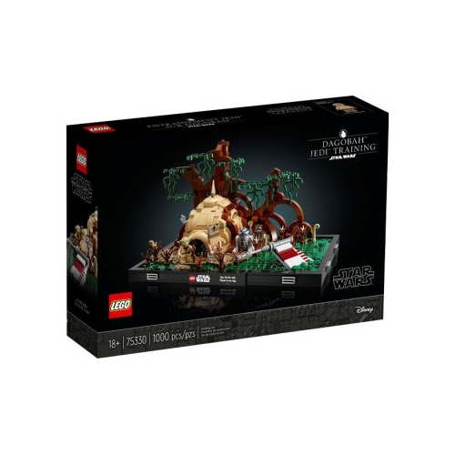 LEGO Star Wars. Diorama Antrenamentul Jedi de pe Dagobah 75330, 1000 piese | 5702017155562