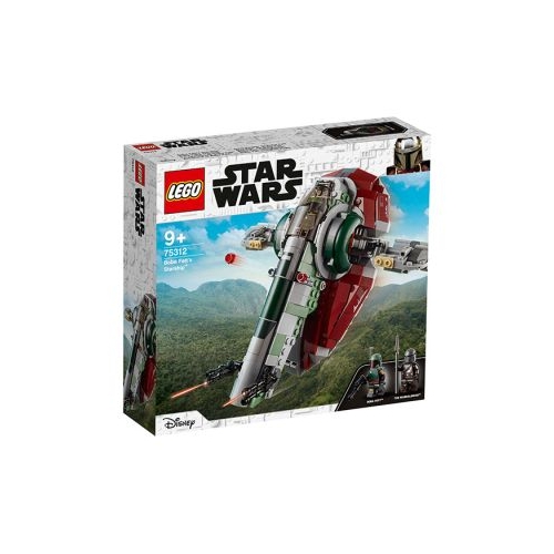 LEGO Star Wars. Nava lui Boba Fett 75312, 593 piese | 5702016913859 LEGO Star Wars™ Lego grupdzc