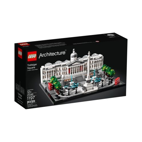 LEGO Architecture. Piata Trafalgar 21045, 1197 piese | 5702016368321