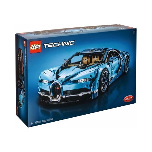 LEGO Technic. Bugatti Chiron 42083, 3599 piese | 5702016116977