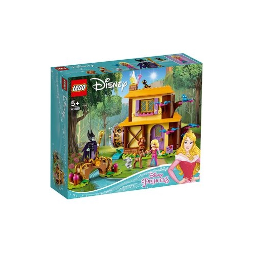 LEGO Disney Princess. Casuta din padure a Aurorei 43188, 300 piese | 5702016907971